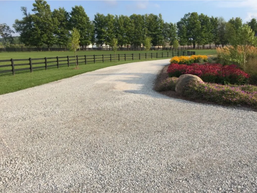 Gravel driveway rut and pothole repair NC SC