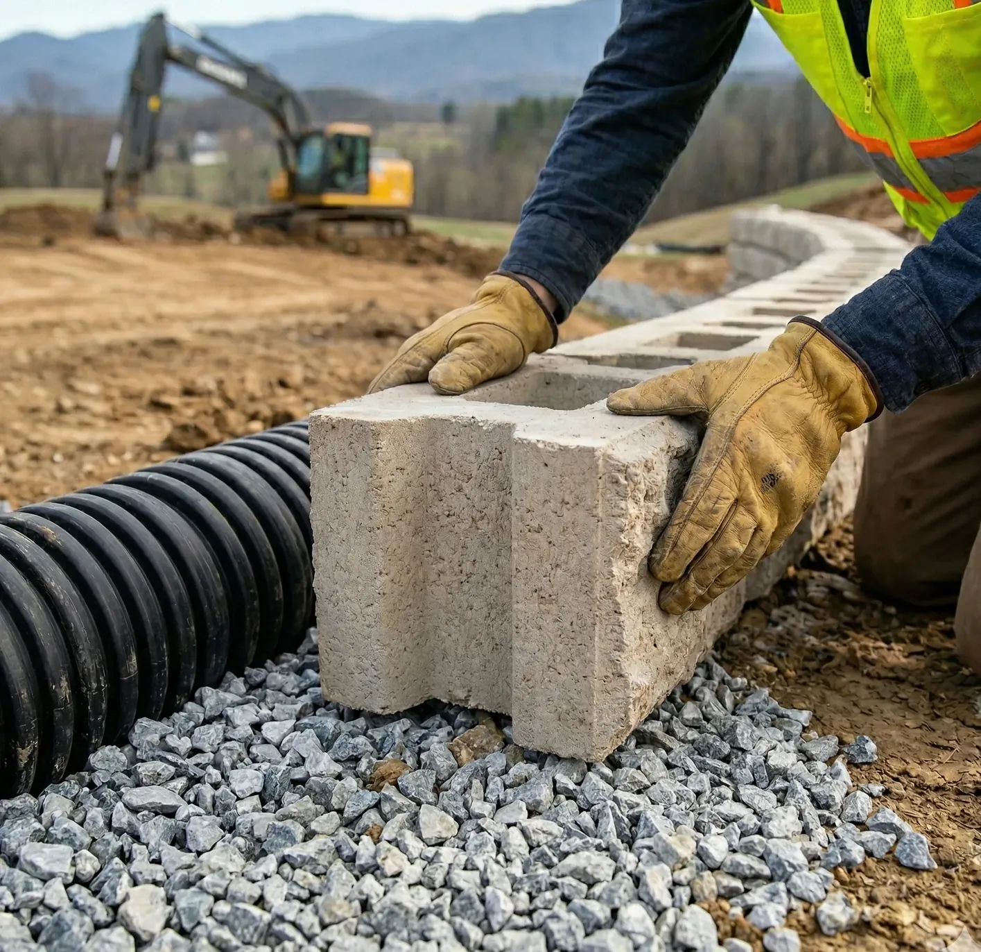 Quality materials used for long term durability