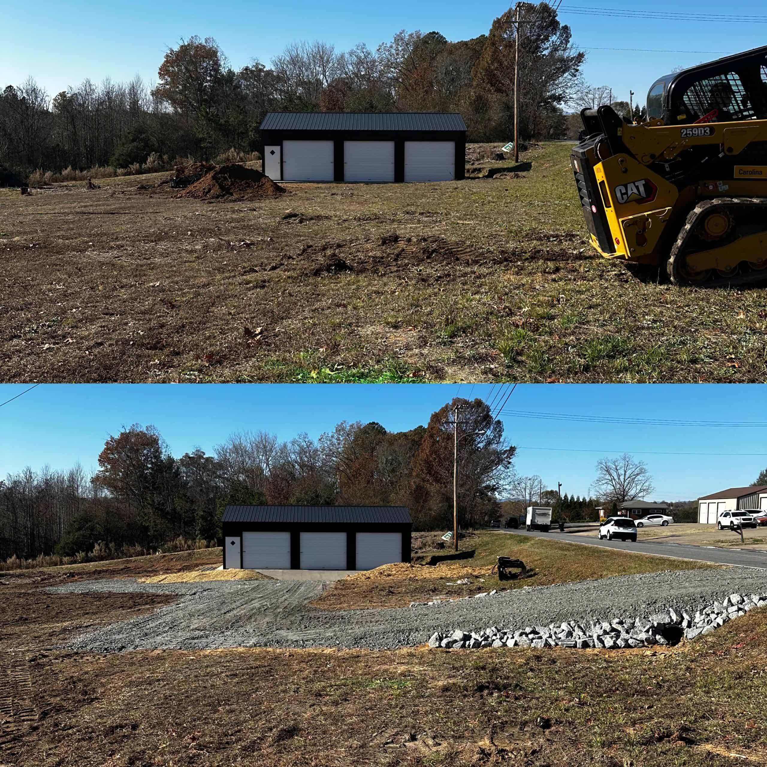 Rutherford County Land Excavation And Grading 40