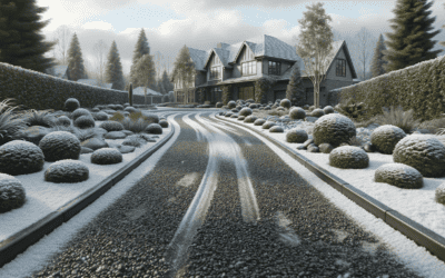 Winter Is Coming: Preparing and Repairing Your Gravel Driveway the Right Way