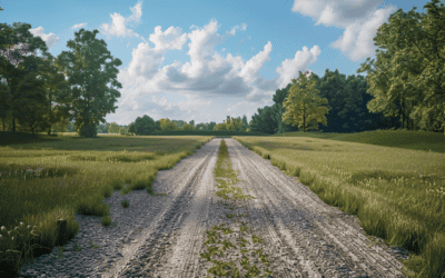Gravel vs. Paved: Which Road Option is Best for Your Rural Property?