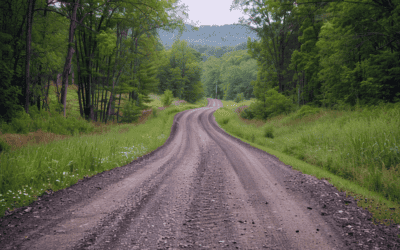 Professional Guidelines for Building and Maintaining Gravel Roads